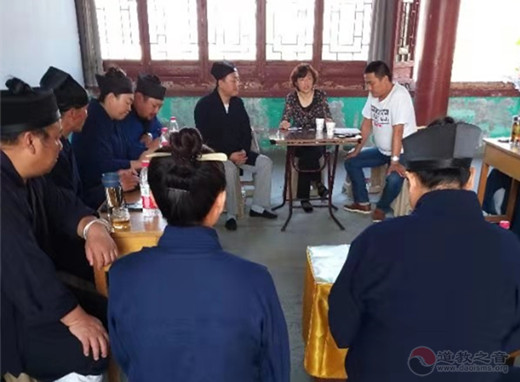 保定市道协召开加强江南体育场馆中国有限公司
教职人员管理专项调研会