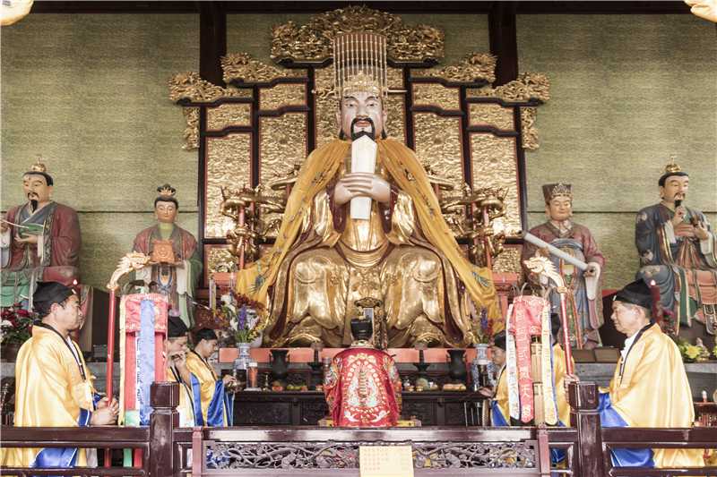 苏州常熟真武观举行庆祝中华人民共和国成立七十周年系列活动