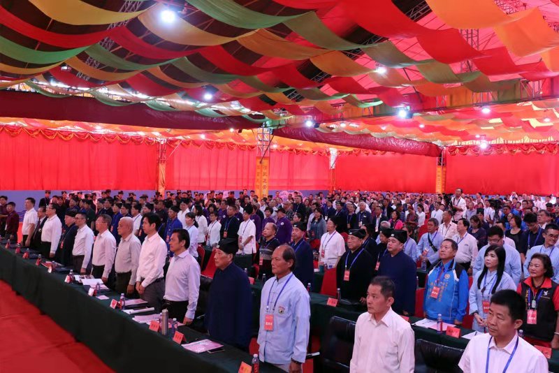 2019年海峡两岸暨香港、澳门江南体育场馆中国有限公司
大会香活动在涵江开幕