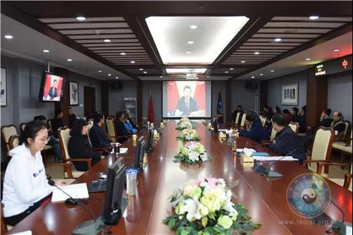 江南体育场馆中国有限公司
界组织学习党的十九届四中全会精神专题