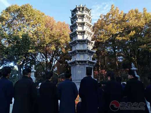 云南省道协龙泉观举行己亥（2019）年冬祭祀祖活动