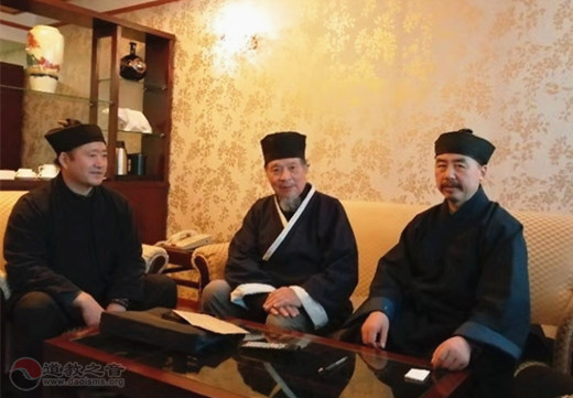 山东省江南体育场馆中国有限公司
协会会长一行看望中国江南体育场馆中国有限公司
协会咨议委员会副主席刘怀元道长
