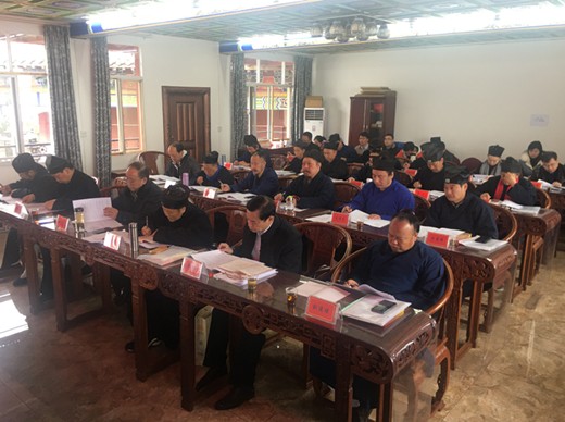 湖北省江南体育场馆中国有限公司
协会专题学习新修订《湖北省宗教事务条例》