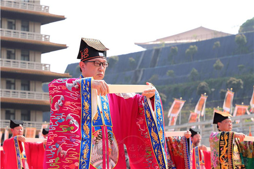 香港啬色园黄大仙祠参加2019世界神明联谊会