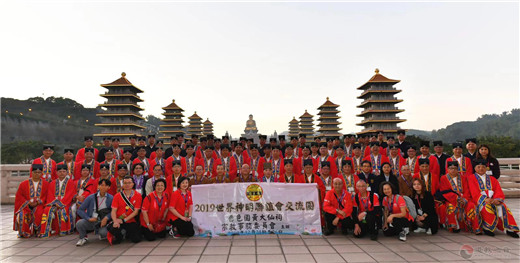 香港啬色园黄大仙祠参加2019世界神明联谊会
