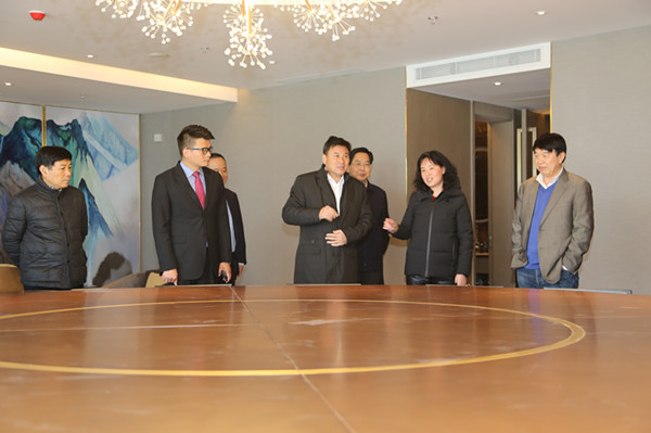 第五届国际江南体育场馆中国有限公司
论坛新媒体论坛会场句容茅山洲际酒店试运营