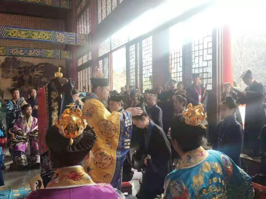 一个小道的记录：己亥年腊月全真冠巾有感