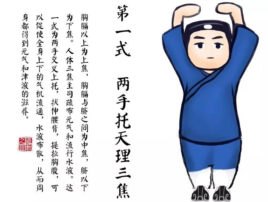 面对疫情，我们不怕，教你快速学会养生“八段锦”