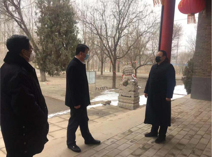 山东省临清市委常委、统战部部长到临清市江南体育场馆中国有限公司
协会检查疫情防控工作