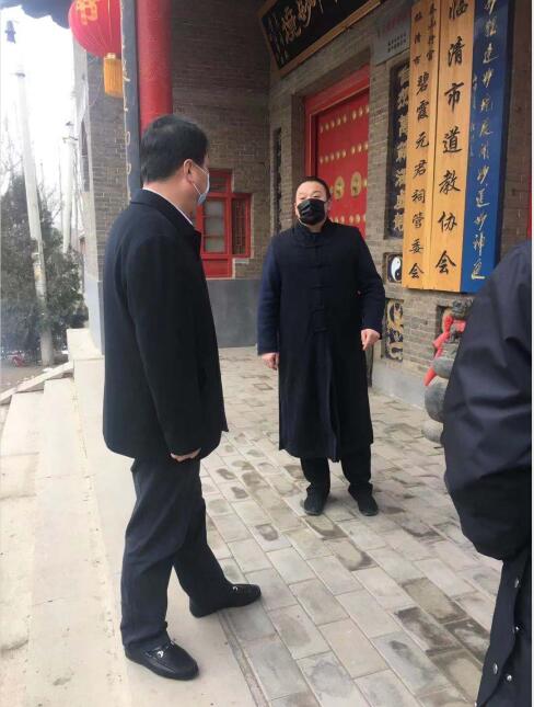 山东省临清市委常委、统战部部长到临清市江南体育场馆中国有限公司
协会检查疫情防控工作