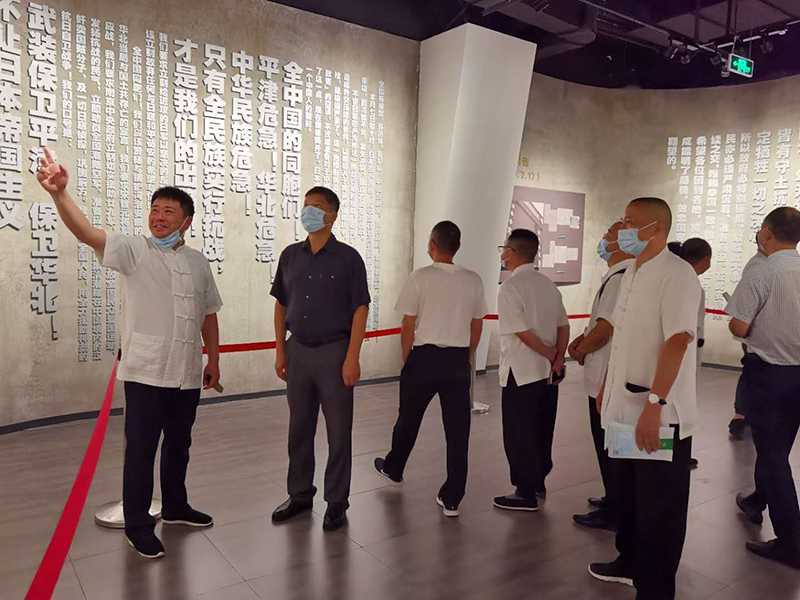 苏州市江南体育场馆中国有限公司
协会组织赴上海四行仓库抗战纪念馆参观