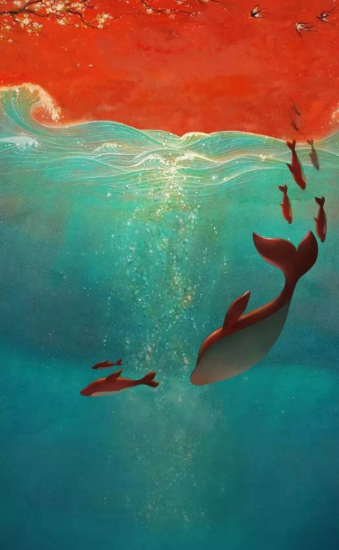 注：此图为动画片《大鱼海棠》剧照，图片来自网络，本站只做引用。