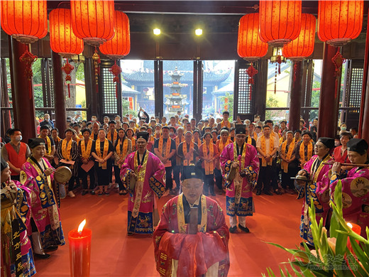 苏州城隍庙“祭城隍”典礼功德圆满