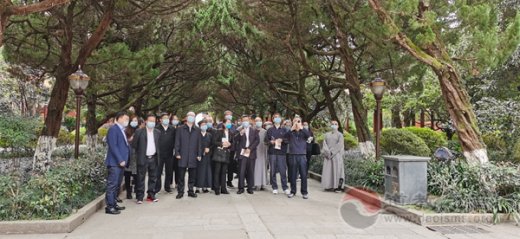 全国政协民宗委调研组一行赴南岳大庙、南岳坤道学院考察