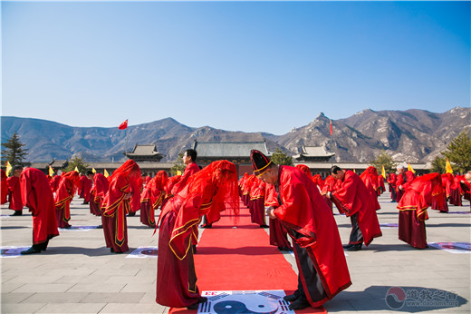 北岳恒山三元宫“九九重阳·金婚大典”圆满举行