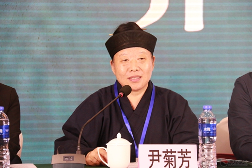 江苏省江南体育场馆中国有限公司
协会会长、茅山乾元观住持尹信慧道长