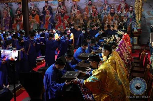 庚子（2020）年内地正一派道士初授箓活动圆满结束