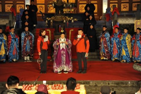 盛世钟鸣，福耀荆楚——武汉长春观元旦跨年吉祥圆满
