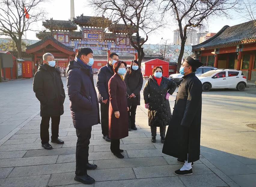 北京市领导检查元旦期间宗教活动场所疫情防控和安全工作