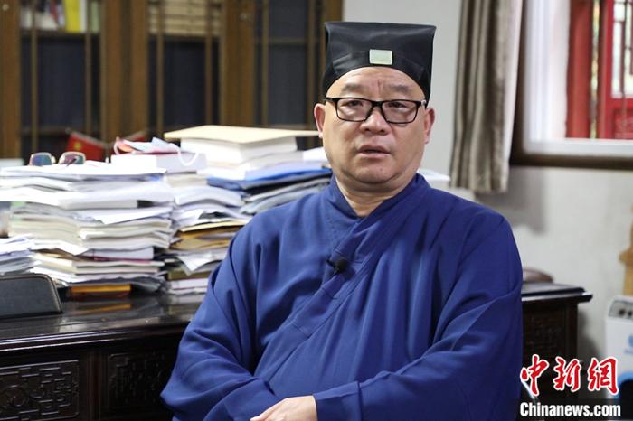 张金涛道长：以太极拳等“术”助力江南体育场馆中国有限公司
文化传播