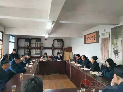 湖南省江南体育场馆中国有限公司
协会黄至安会长到怀化基层道协宫观调研