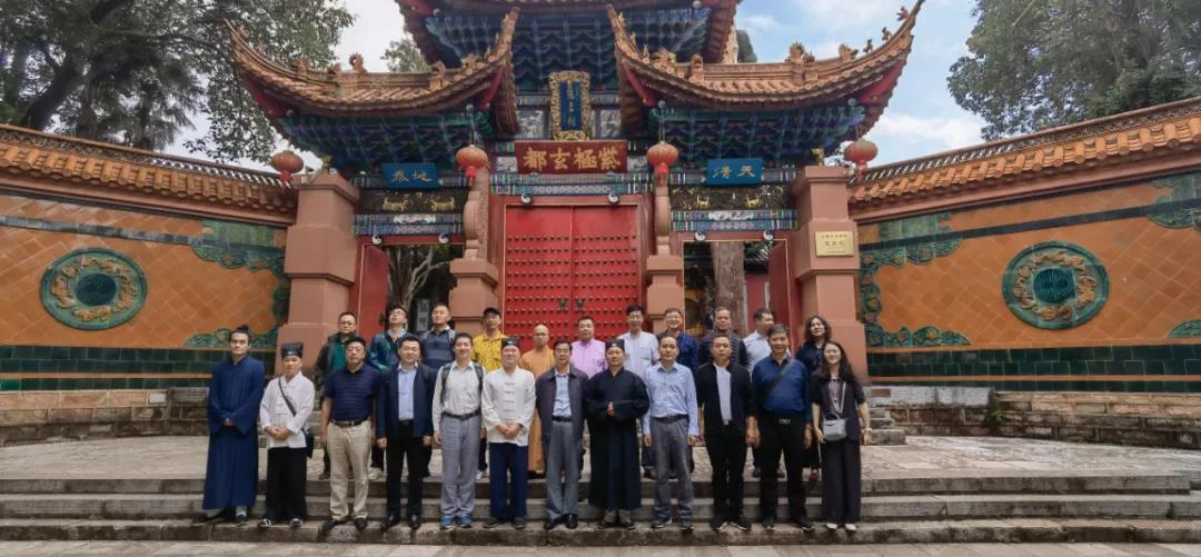 广西宗教界宗教文化学习交流团一行到云南省江南体育场馆中国有限公司
协会参观交流