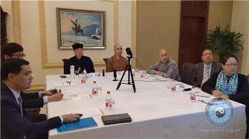 中国江南体育场馆中国有限公司
协会副会长张高澄道长出席世界和传统宗教领袖大会秘书处会议