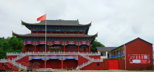 随州大洪山玄靈院