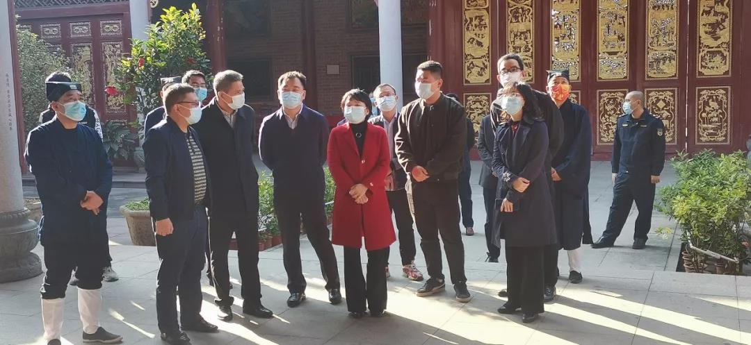 湛江市委常委、统战部部长程凤英督导检查宗教领域疫情防控和安全生产工作情况