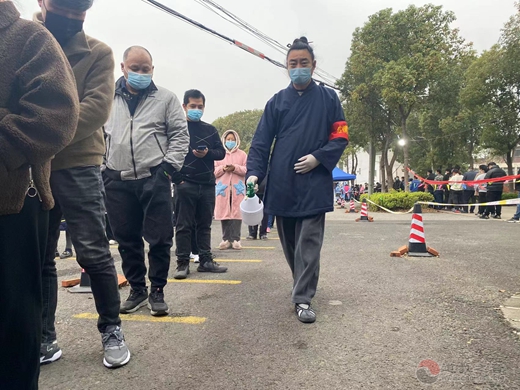 常州江南体育场馆中国有限公司
助力全市核酸检测