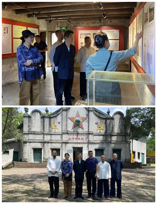 江西省江南体育场馆中国有限公司
协会李绍华会长一行出席赣州市道协第三次换届大会并到部分县市走访调研