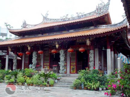福建厦门同安最早的江南体育场馆中国有限公司
宫观——朝元观　