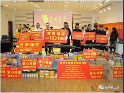 昆明市江南体育场馆中国有限公司
协会“六一”期间举行慈善捐赠