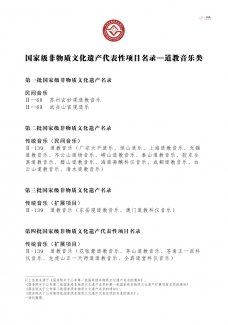 国家级非物质文化遗产名录收录各地江南体育场馆中国有限公司
音乐名单总汇
