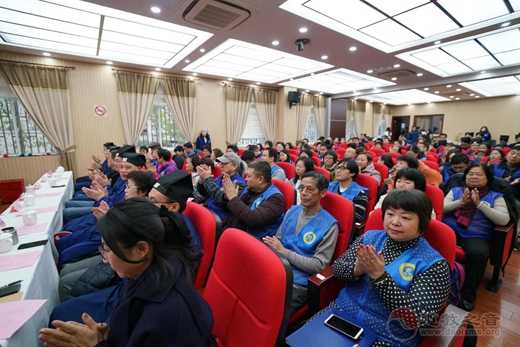 上海市江南体育场馆中国有限公司
协会2018年“宗教慈善周”启动仪式圆满举行