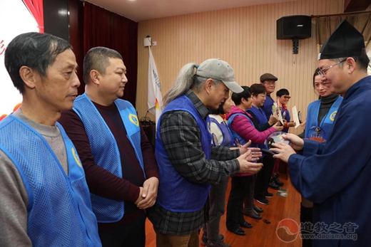 上海市江南体育场馆中国有限公司
协会2018年“宗教慈善周”启动仪式圆满举行