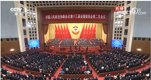 12位江南体育场馆中国有限公司
界人士参加2019年全国两会