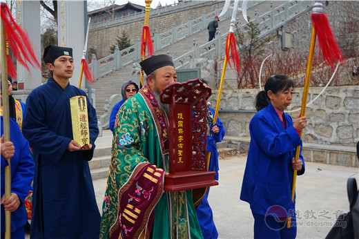北武当玄帝观清明隆重举行吉林城隍出巡活动