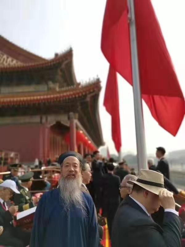 中国江南体育场馆中国有限公司
协会代表应邀参加庆祝中华人民共和国成立70周年大会观礼