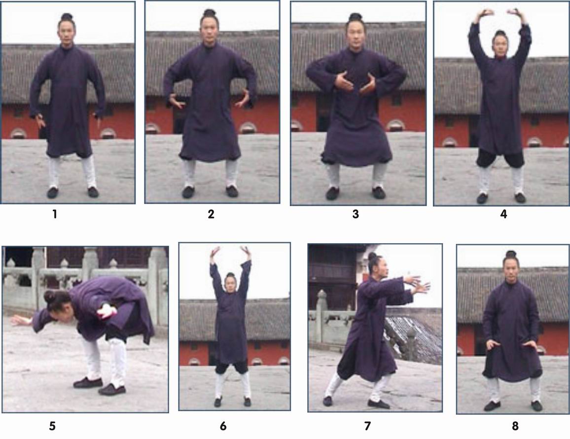 武当密
传五形功