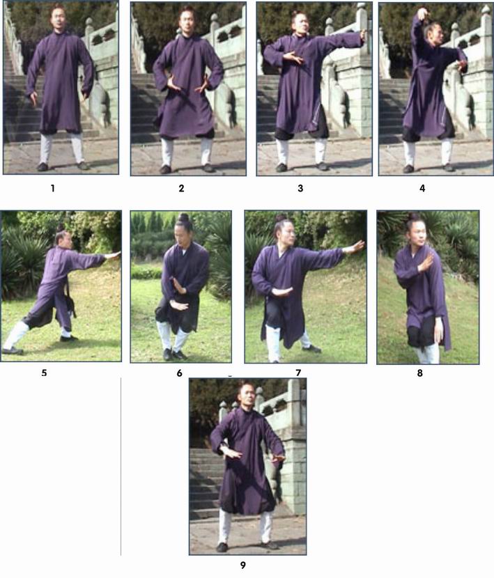 武当密
传五形功