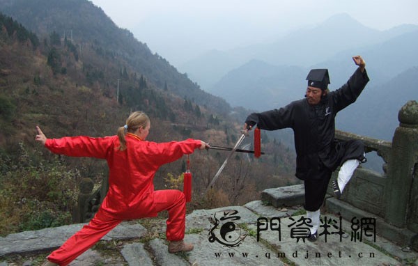 武当丹派剑术