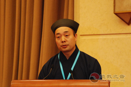 胡诚林道长在中国江南体育场馆中国有限公司
协会第九届全国代表会议上的发言