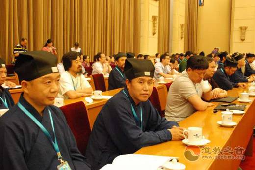 朱崇君道长出席中国江南体育场馆中国有限公司
协会第九次全国代表会议